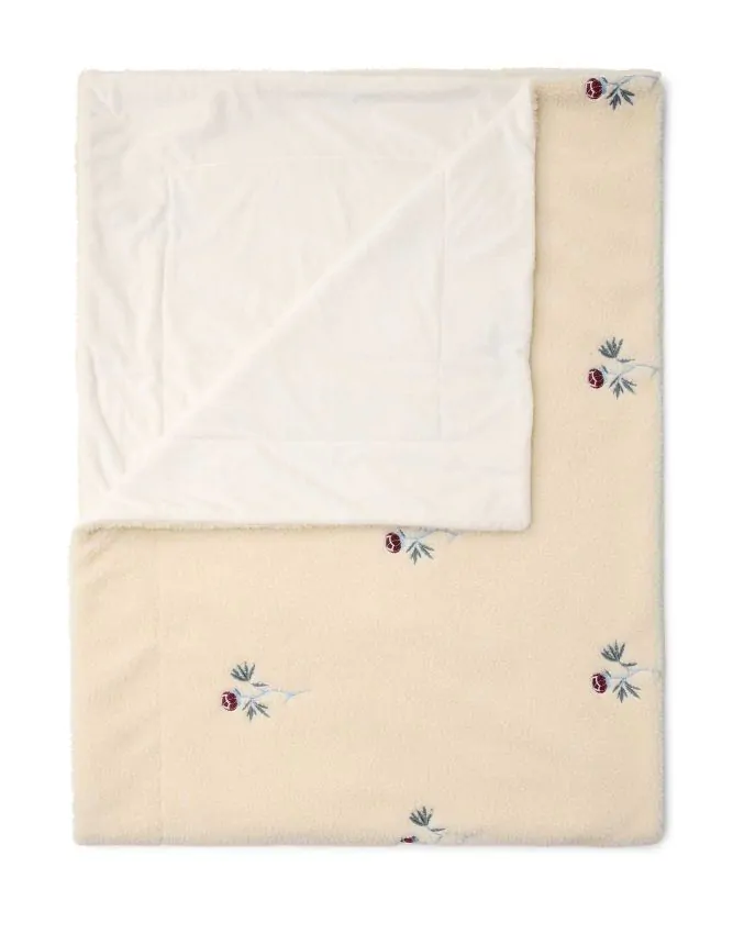 ESSENZA Marisol Vanille Plaid 150 x 200 cm