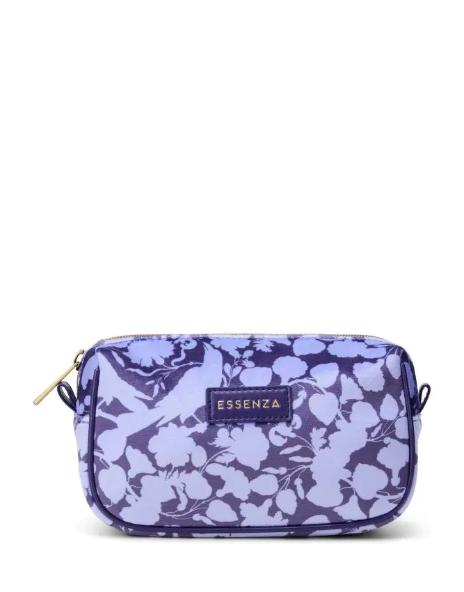 Essenza Megan Rosie Purple heather Make-up tas 20x8x11