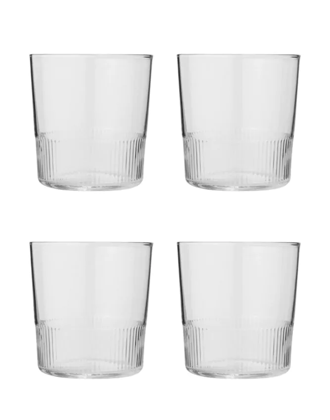 Marc O'Polo Moments Transparent Tumbler set 4-delig 36 cl