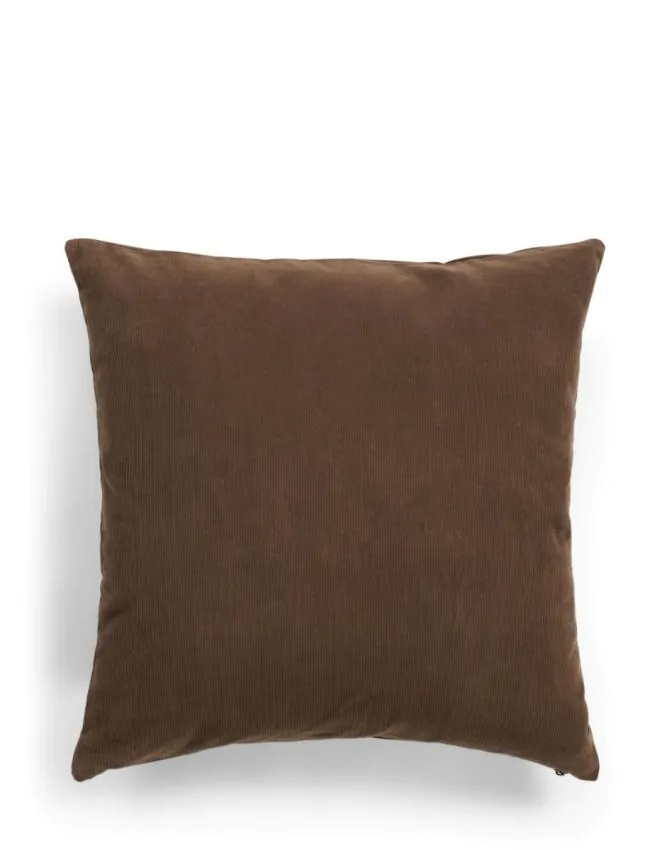 ESSENZA Riv Chocolate Sierkussen 45 x 45 cm