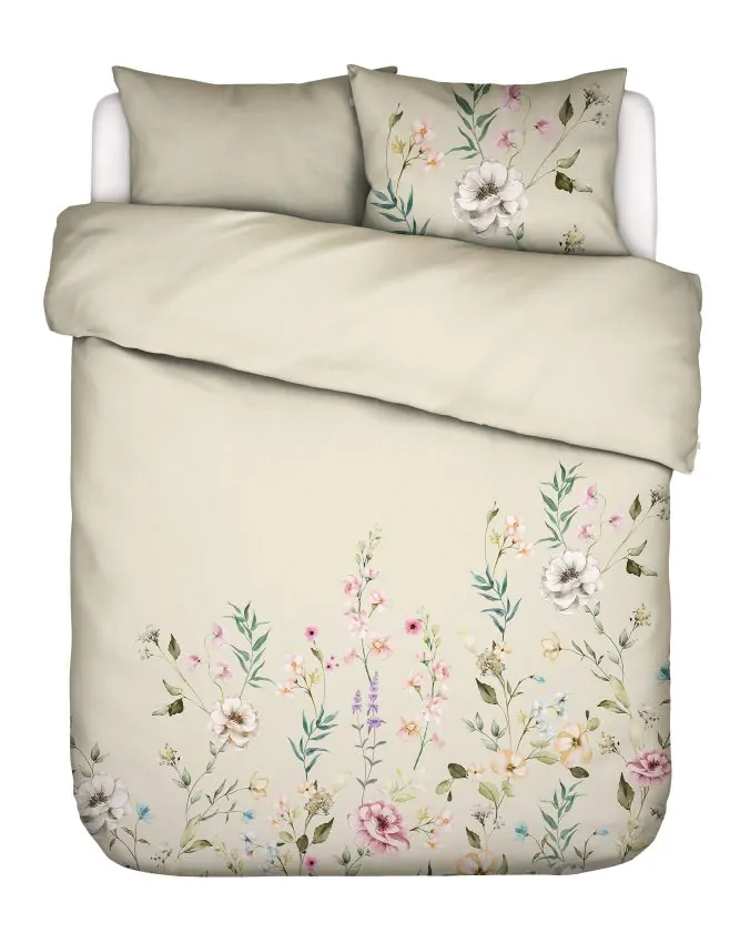ESSENZA Romee Vanille Dekbedovertrekset 200 x 220 cm