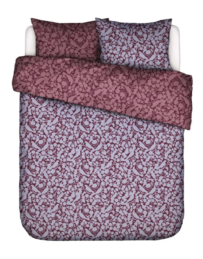 ESSENZA Rosie Purple heather Dekbedovertrekset 200 x 220 cm