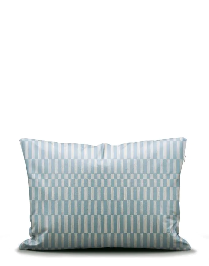 Marc O'Polo Sillia Aquamarine Kussensloop 60 x 70 cm
