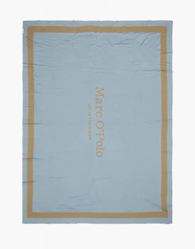 Marc O'Polo Statement Aquamarine Plaid 150 x 200 cm
