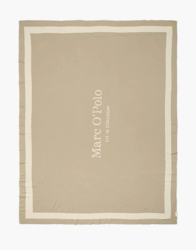 Marc O'Polo Statement Oatmeal Plaid 150 x 200 cm