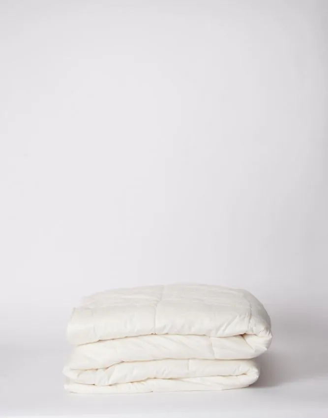 The Natural Wool Wit 4-seizoenen dekbed 240 x 220 cm