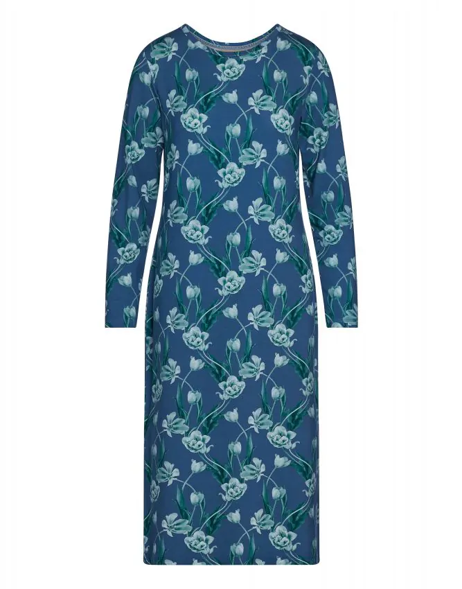 ESSENZA Titia Maxime Bijou blue Nachtjapon L