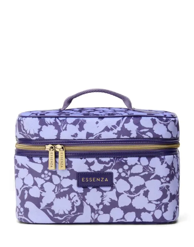 Essenza Tracy Rosie Purple heather Beauty Case 25x17x17