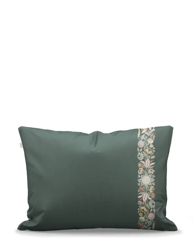 ESSENZA Veroniq Balsam green Kussensloop 60 x 70 cm