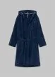 Marc O'Polo Classic (with hood) Navy Badjas XL