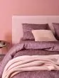 ESSENZA Furry Roze Plaid 150 x 200 cm