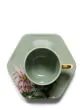 ESSENZA Gallery Stone green Espresso kop & schotel 9 cl