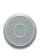 Marc O'Polo Moments Lichtgrijs Dinerbord 27 cm