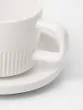 Marc O'Polo Moments Chalk White Espresso kop & schotel 10 cl