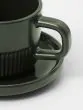 Marc O'Polo Moments Olive Green Espresso kop & schotel 10 cl
