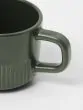 Marc O'Polo Moments Olive Green Espresso kop & schotel 10 cl