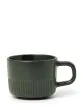 Marc O'Polo Moments Olive Green Espresso kop & schotel 10 cl
