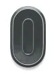 Marc O'Polo Moments Antraciet Onderbord 40 x 24.5 cm