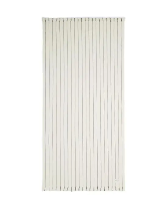 Marc O'Polo Ailis Zwart Hammamdoek 100 x 200 cm