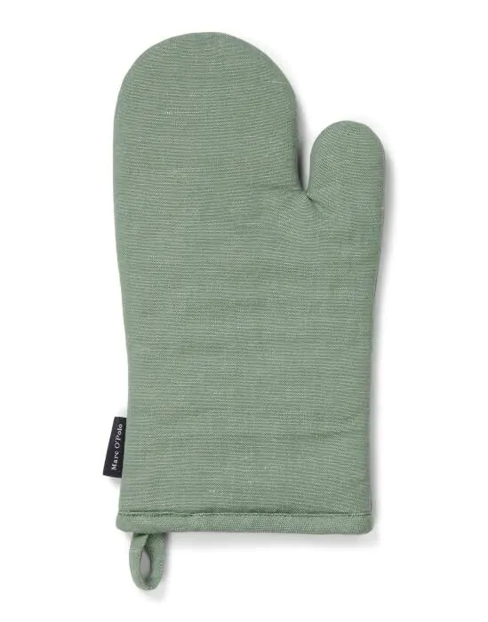 Marc O'Polo Akalla Groen Ovenhandschoen 16 x 32 cm