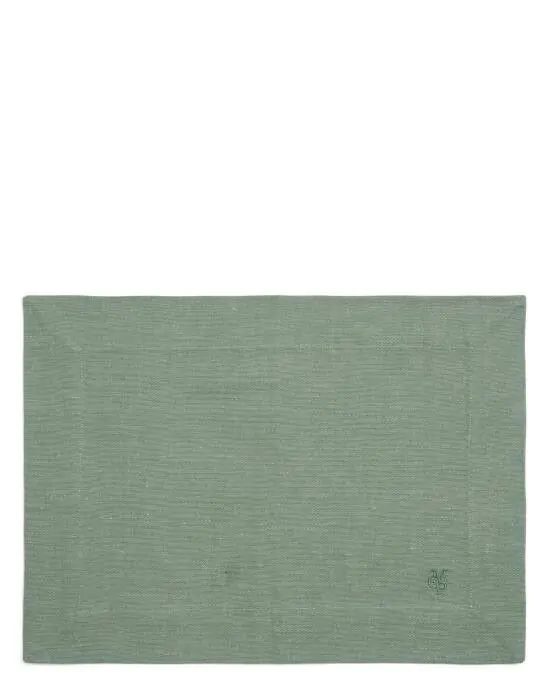 Marc O'Polo Akalla Groen Placemat 33 x 45 cm