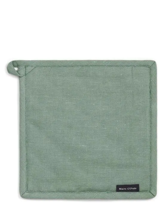 Marc O'Polo Akalla Groen Pannenlap 22 x 22 cm