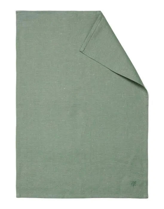 Marc O'Polo Akalla Groen Theedoek 50 x 70 cm