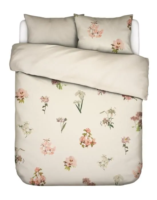 ESSENZA Annebella Vanille Dekbedovertrekset 240 x 220 cm
