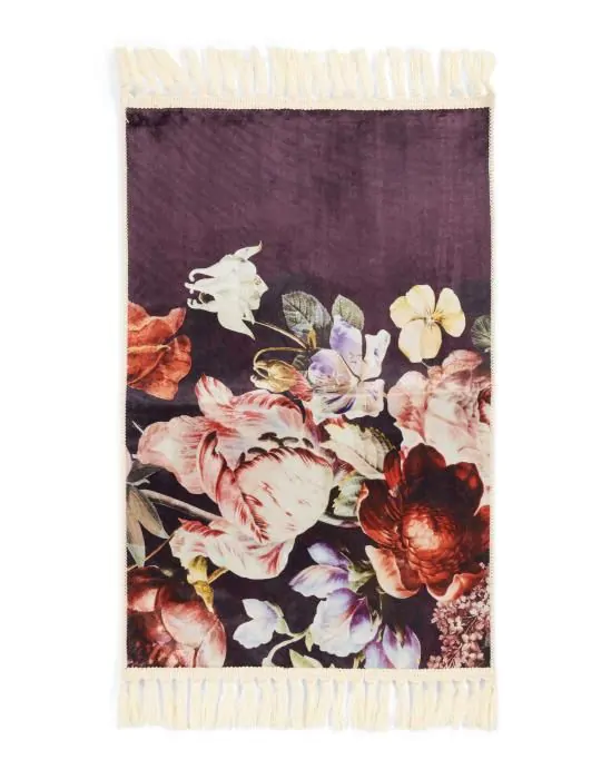 ESSENZA Anneclaire Cherry Vloerkleed 60 x 90 cm