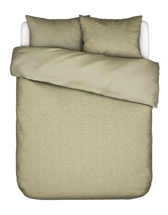 ESSENZA Belen Fern yellow Dekbedovertrekset 260 x 220 cm