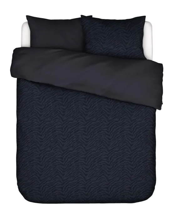 ESSENZA Belen Nightblue Dekbedovertrekset 240 x 220 cm