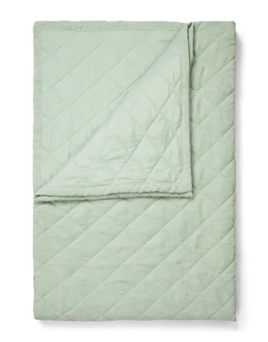 ESSENZA Billie Frosty mint Plaid 150 x 200 cm