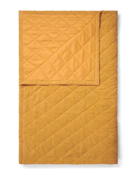 ESSENZA Billie Mustard Plaid 150 x 200 cm