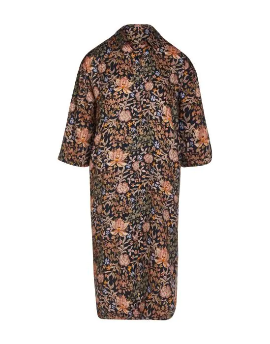 ESSENZA Blair Ophelia Nightblue Nachthemd 3/4 mouw M