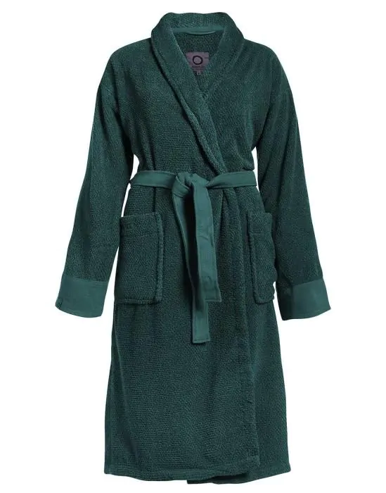 ESSENZA Connect Organic Uni Groen Badjas XL
