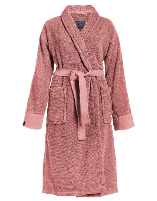ESSENZA Connect Organic Uni Rose Badjas XS