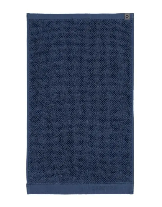 ESSENZA Connect Organic Uni Blauw Gastendoek 30 x 50 cm