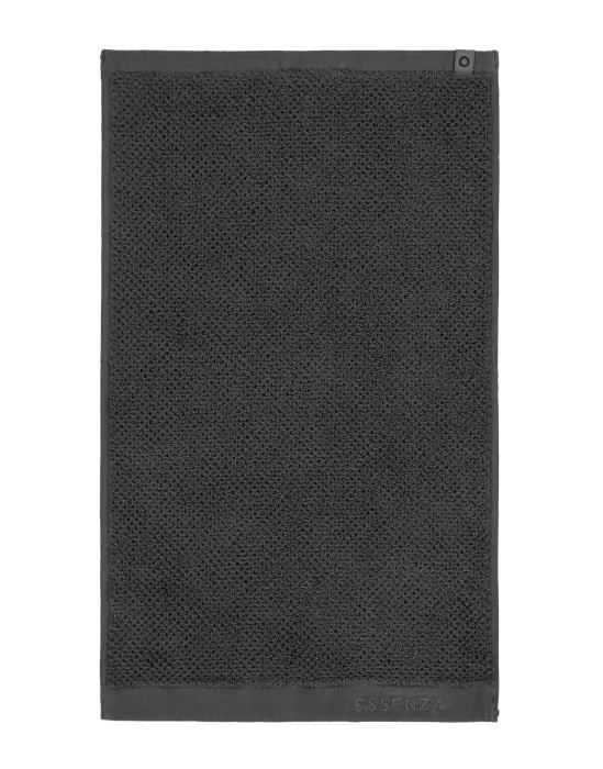 ESSENZA Connect Organic Uni Grijs Gastendoek 30 x 50 cm