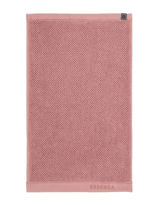 ESSENZA Connect Organic Uni Rose Gastendoek 30 x 50 cm