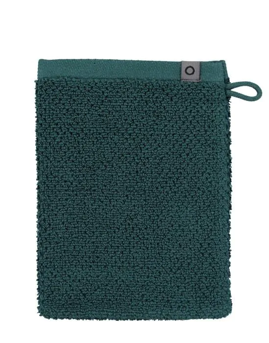 ESSENZA Connect Organic Uni Groen Washand 16 x 22 cm