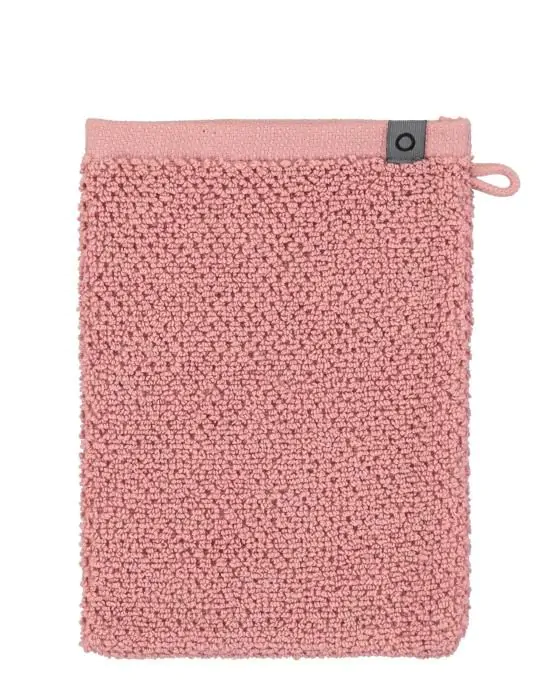 ESSENZA Connect Organic Uni Rose Washand 16 x 22 cm