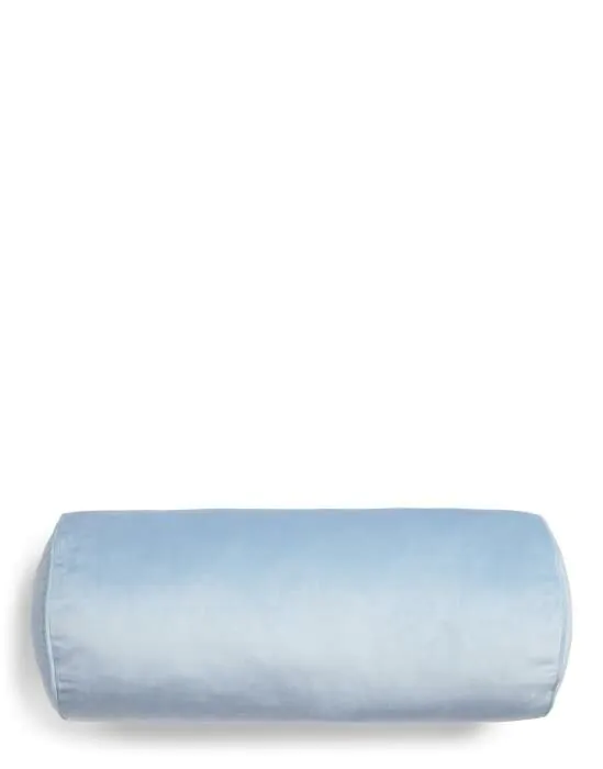 ESSENZA Dailah Ijsblauw Rolkussen 22 x 50 cm