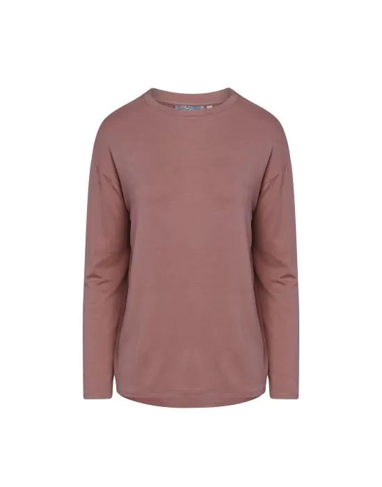 ESSENZA Denna Uni Magnolia pink Top lange mouw L
