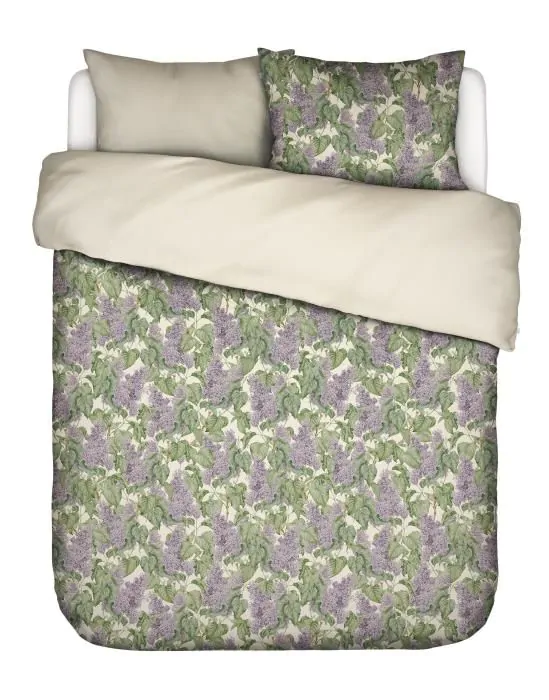 ESSENZA Dirce Vanille Dekbedovertrekset 240 x 220 cm