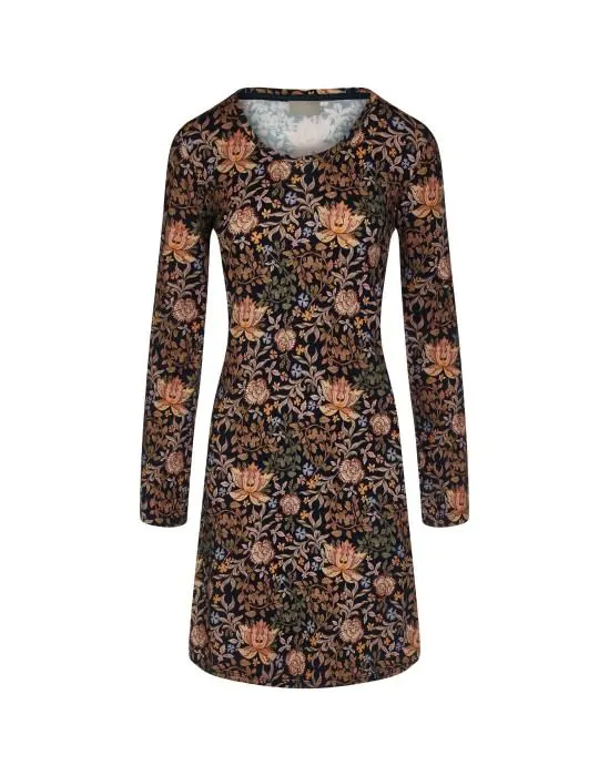 ESSENZA Elm Ophelia Nightblue Nachtjapon XXL