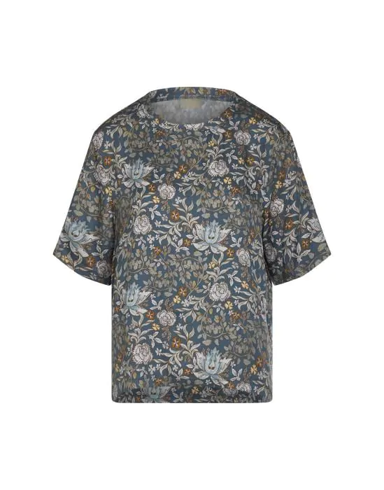 ESSENZA Emma Ophelia Midnight swim Top korte mouw XS