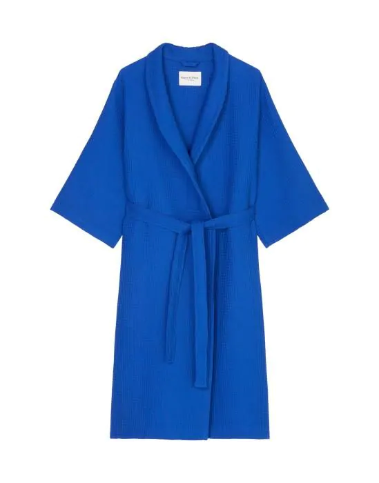 Marc O'Polo Essential Women Cool Cobalt Badjas L