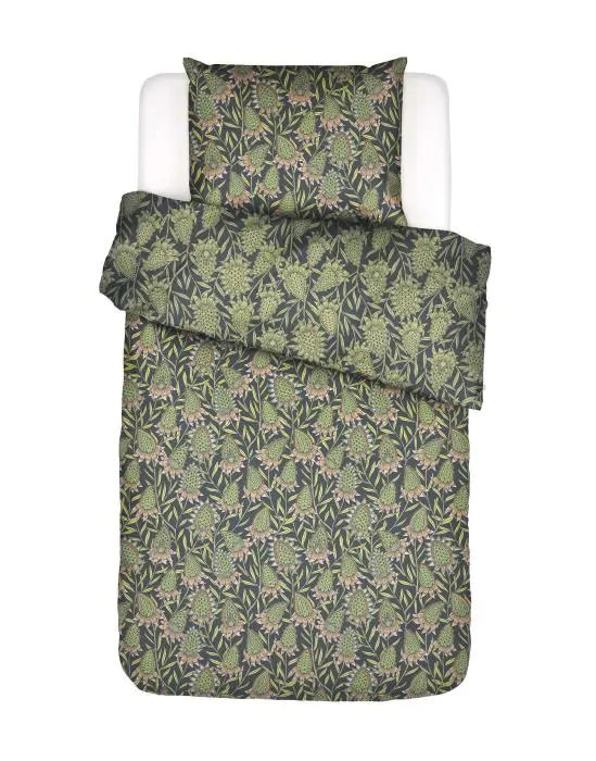 ESSENZA Fela Sloe Blue Dekbedovertrekset 140 x 220 cm