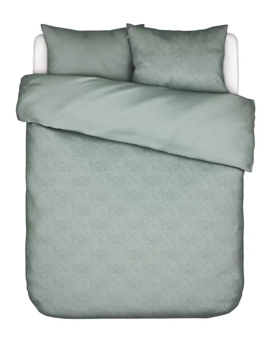 ESSENZA Felipa Dusty green Dekbedovertrekset 240 x 220 cm
