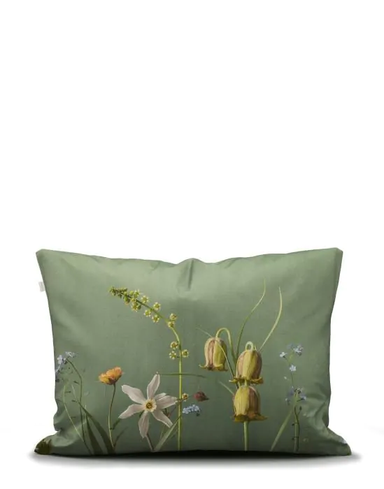 ESSENZA Ficaria Greenish Kussensloop 60 x 70 cm